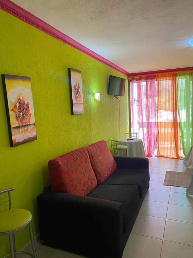 Arcoiris Al Mar Apartment San Marcos  Exterior photo